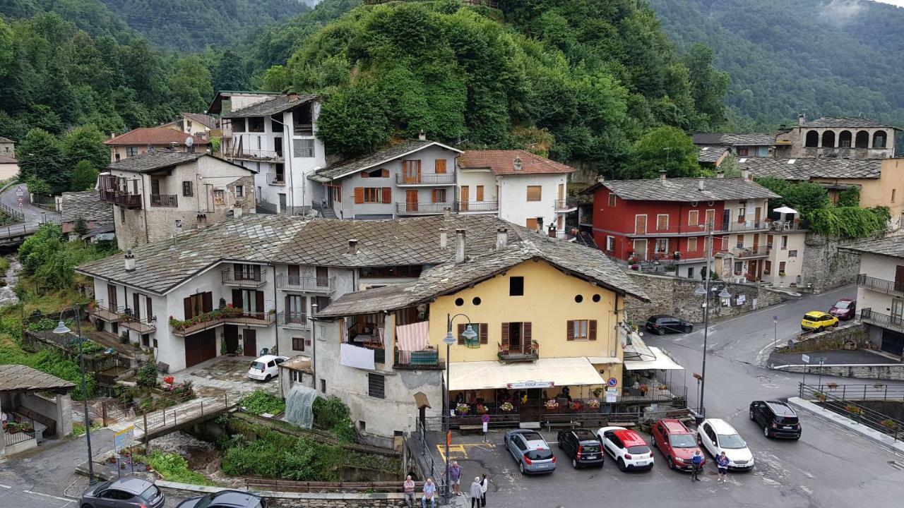 La Ca' D' Rina Casa Vacanze Melle Zewnętrze zdjęcie